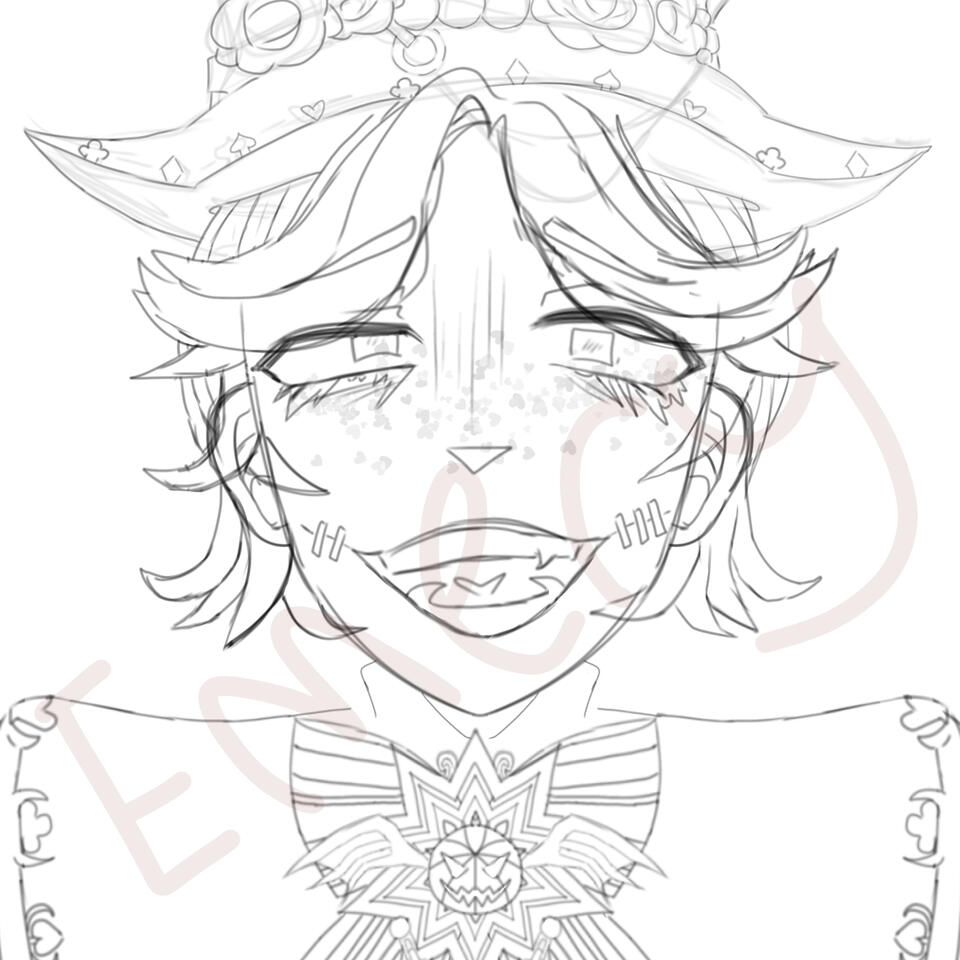 the sketch is so fucking ugly